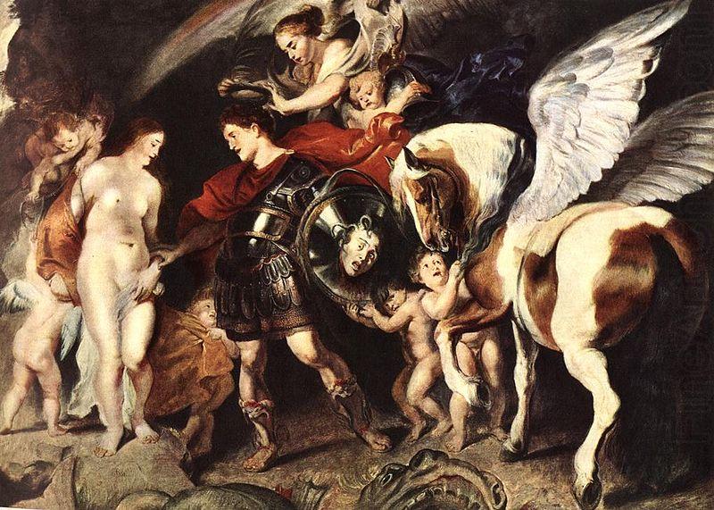 Perseus and Andromeda, Peter Paul Rubens